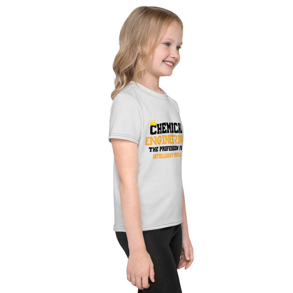 CHEMICAL ENGINEERING - Kids crew neck t-shirt