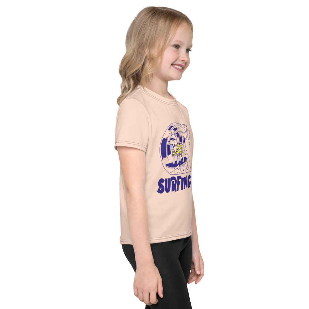 SURFING - Kids crew neck t-shirt