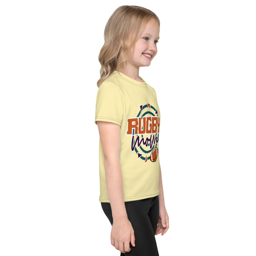 RUGBY MOM - Kids crew neck t-shirt