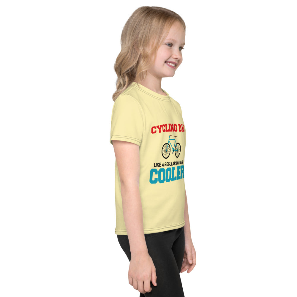 CYCLING DAD - Kids crew neck t-shirt