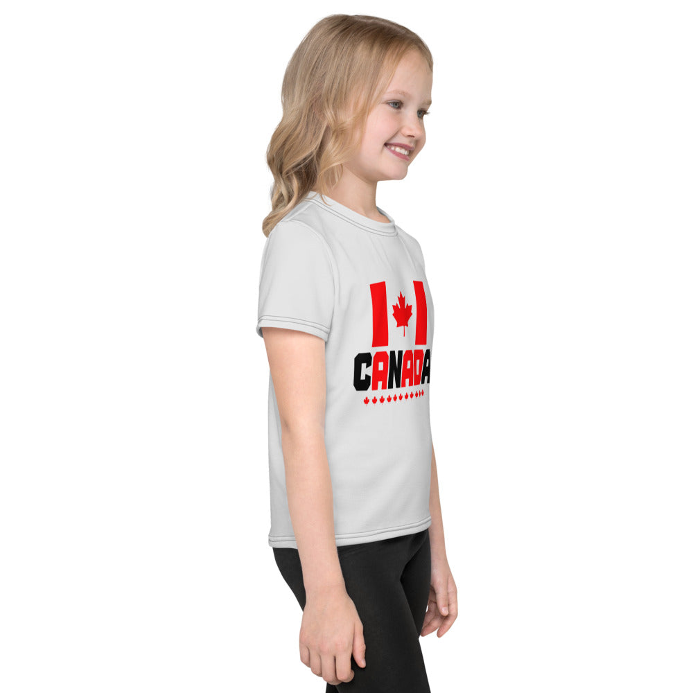CANADA - Kids crew neck t-shirt