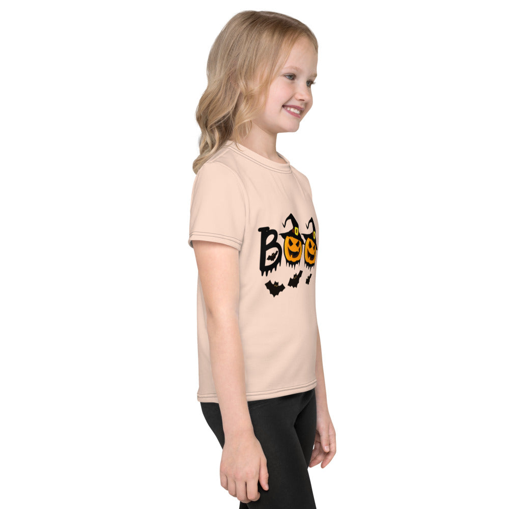 BOO - Kids crew neck t-shirt