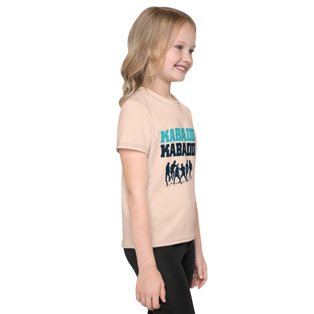 KABADDI KABADDI - Kids crew neck t-shirt