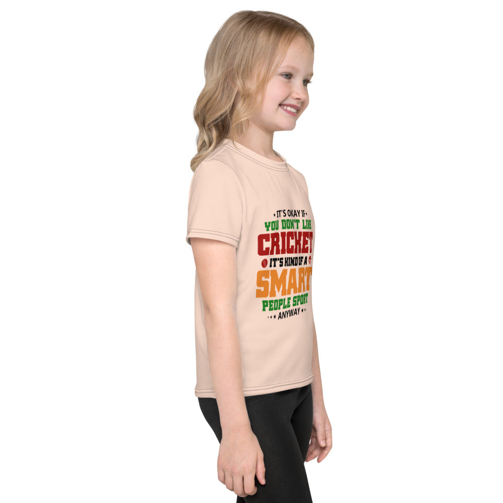 CRICKET - Kids crew neck t-shirt