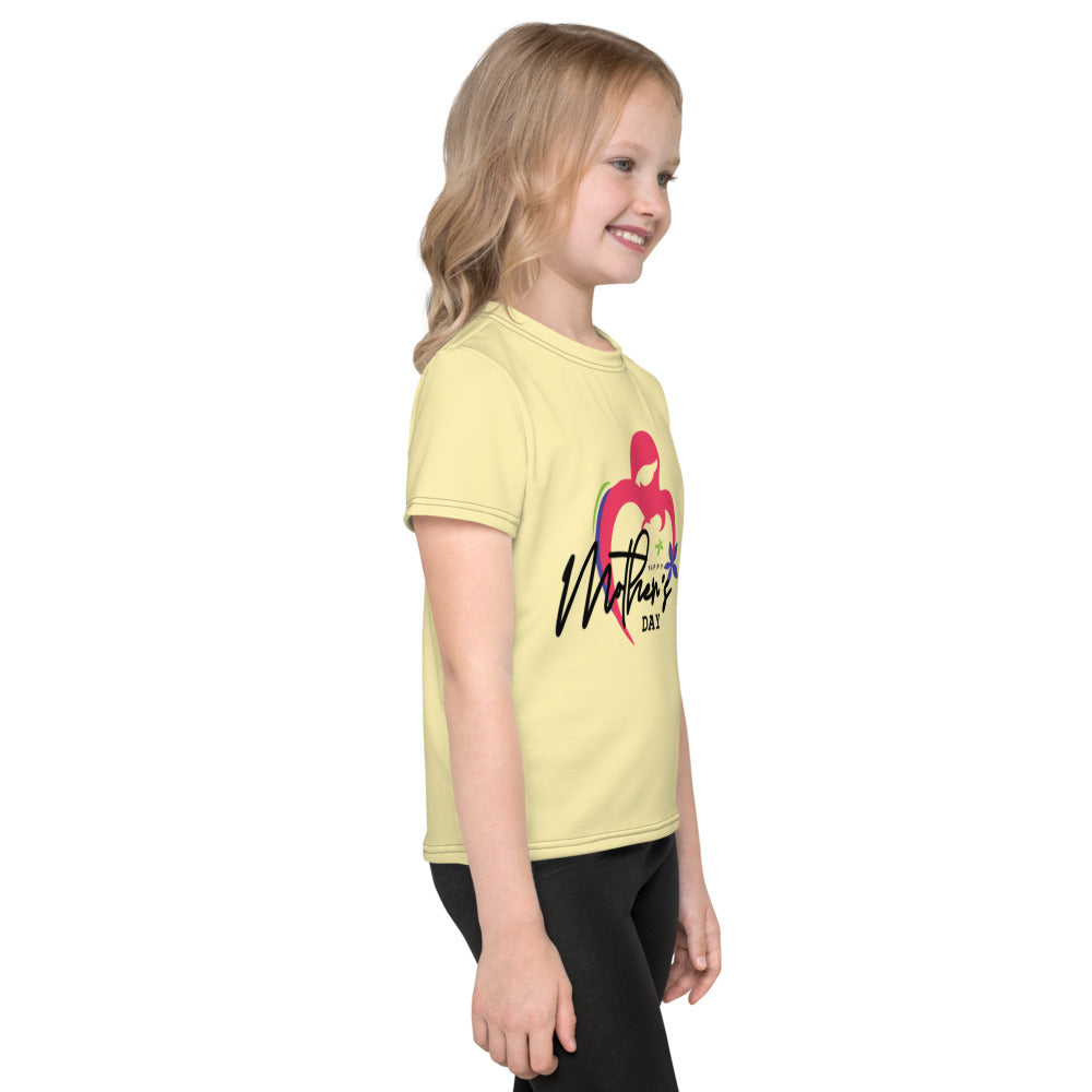 HAPPY MOTHER'S DAY - Kids crew neck t-shirt