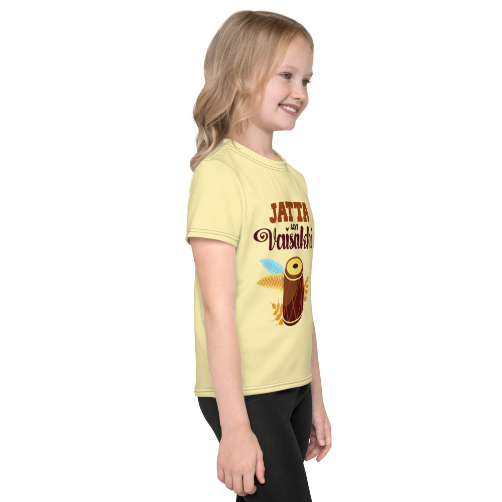 JATTA AAYI VAISAKHI - Kids crew neck t-shirt