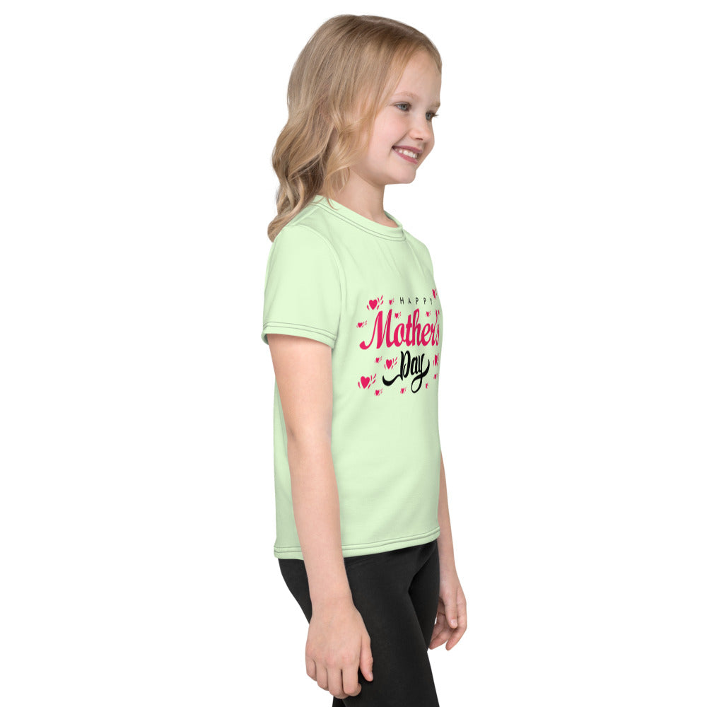 HAPPY MOTHER'S DAY - Kids crew neck t-shirt