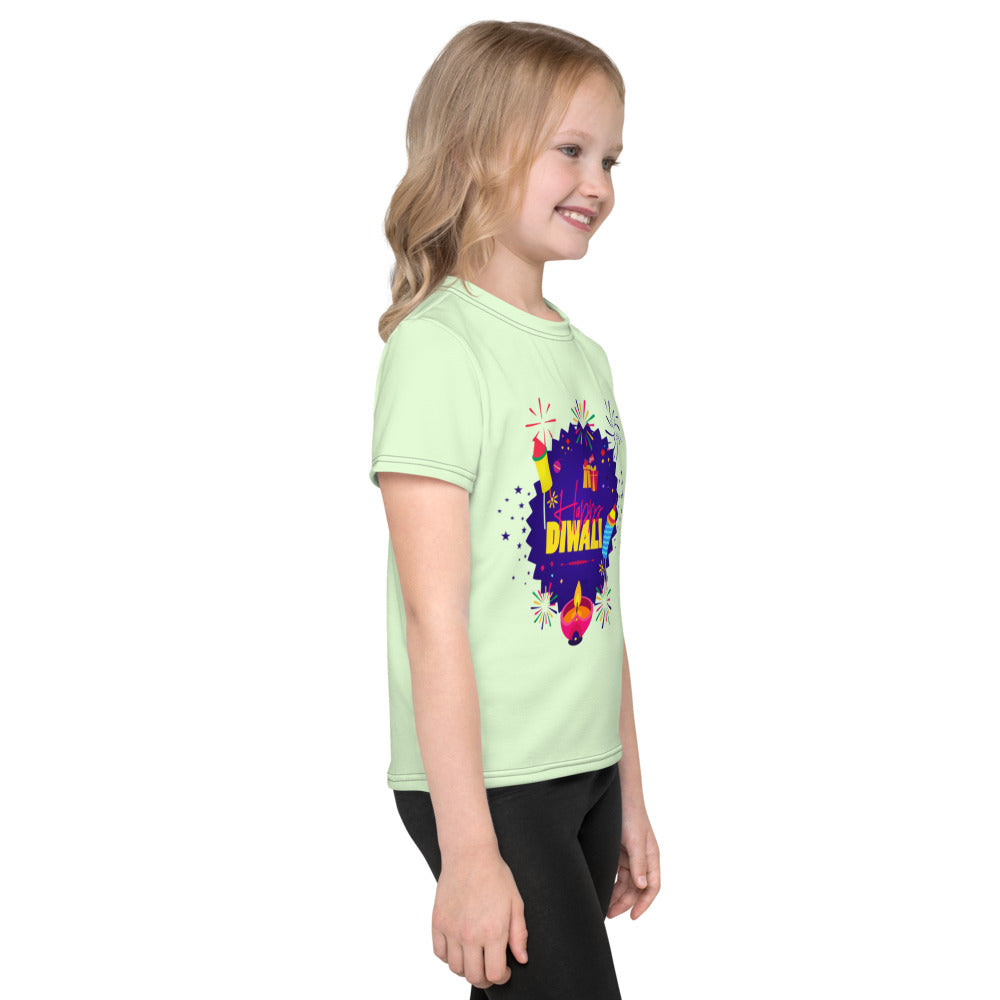 DIWALI - Kids crew neck t-shirt