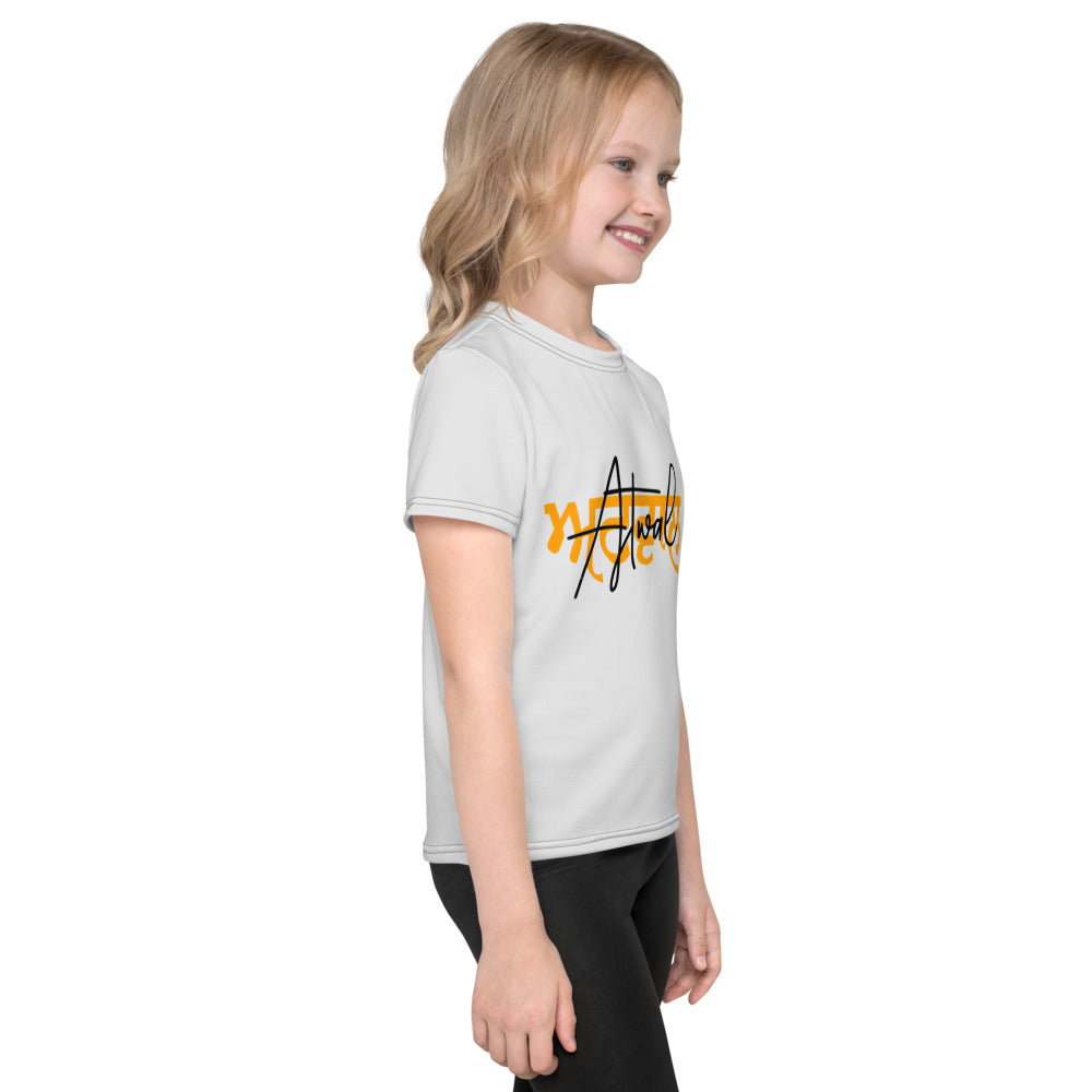 ATWAL - Kids crew neck t-shirt