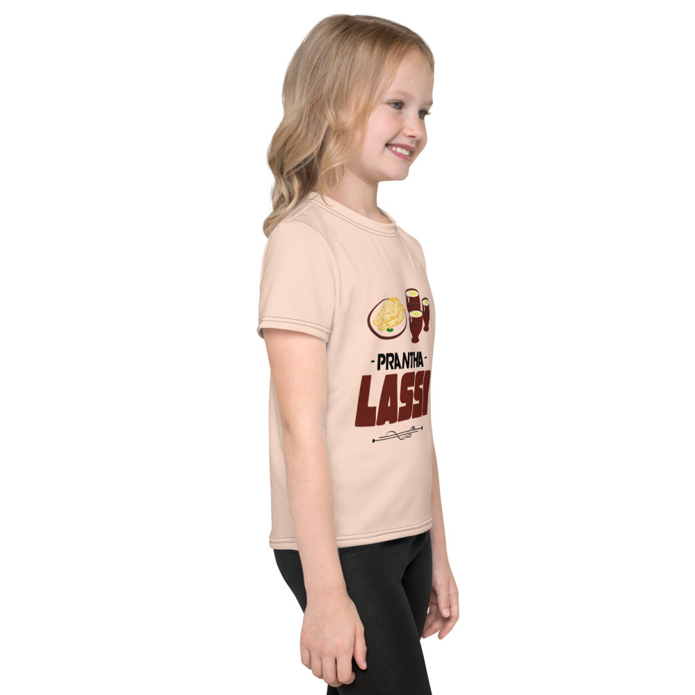 PRANTHA LASSI - Kids crew neck t-shirt