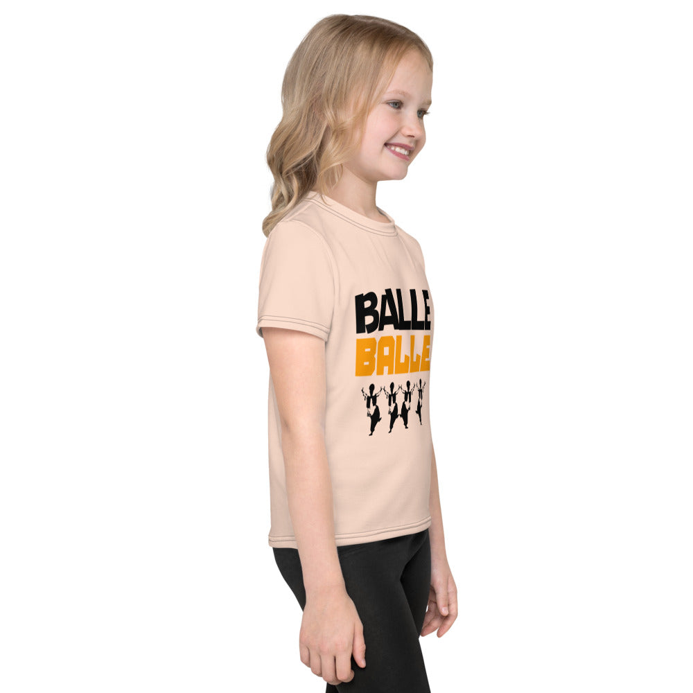 BALLE BALLE - Kids crew neck t-shirt