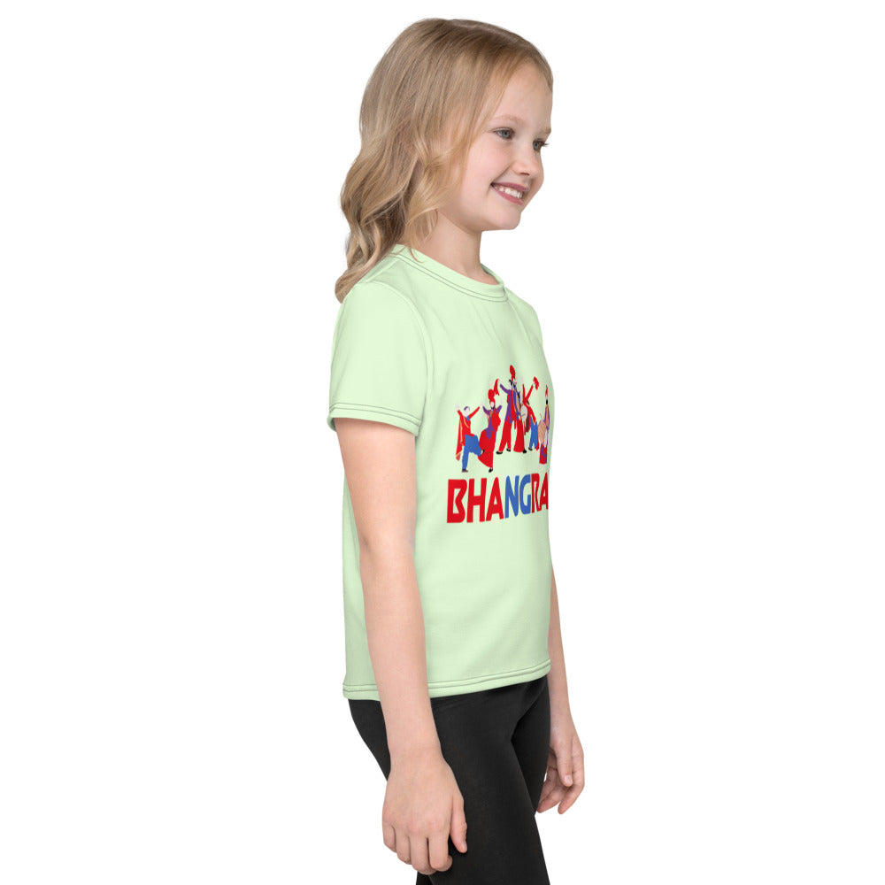 BHANGRA - Kids crew neck t-shirt