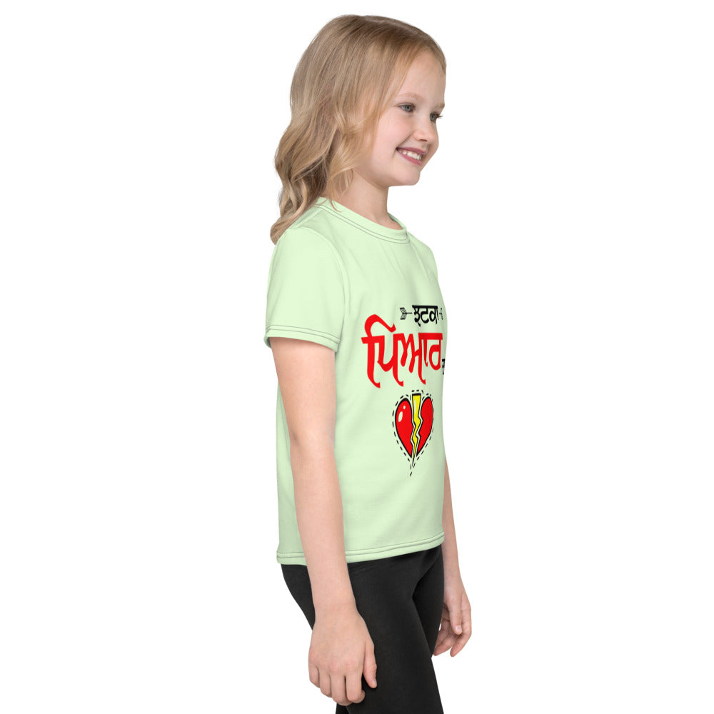 JHATKA PYAR DA - Kids crew neck t-shirt