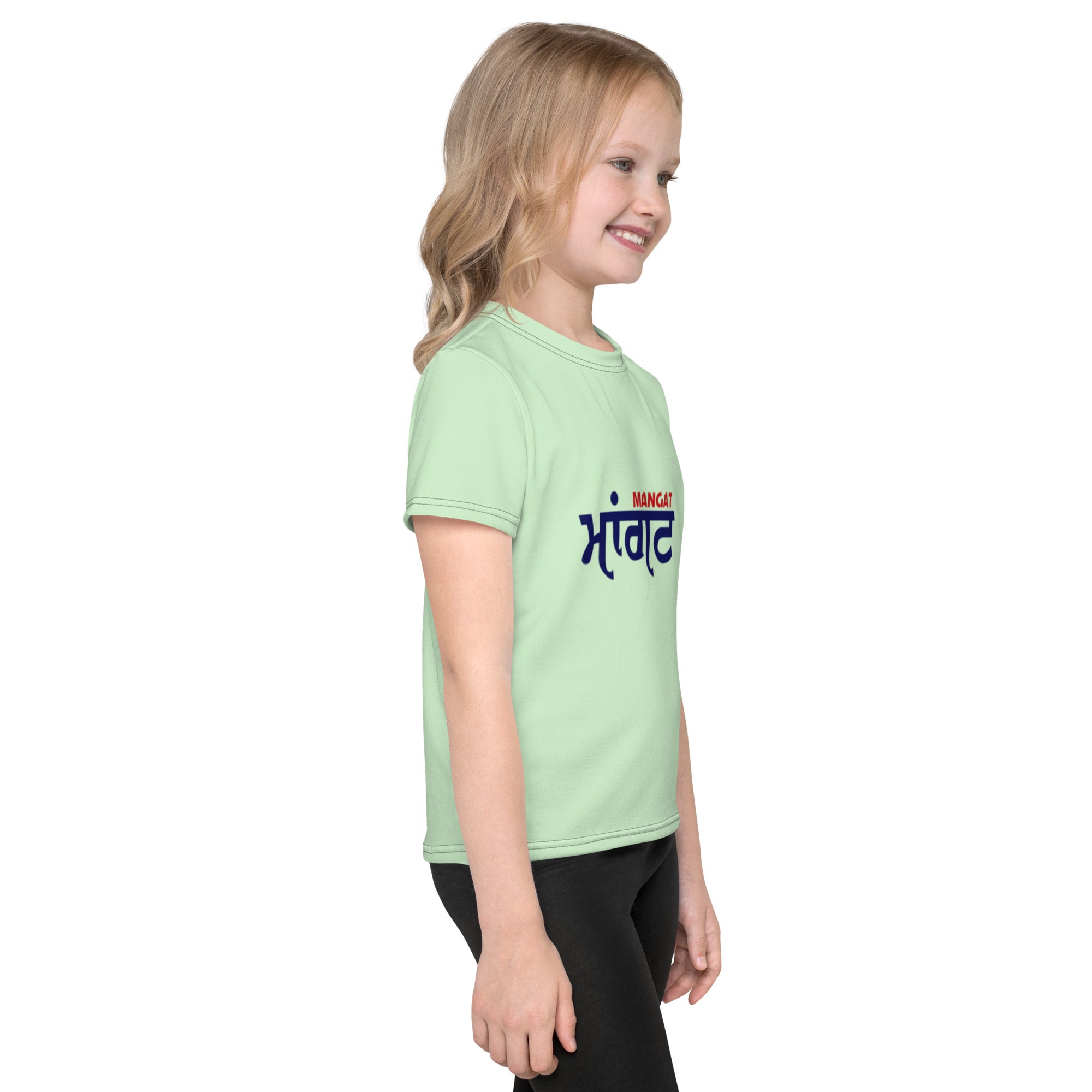 MANGAT - Kids crew neck t-shirt