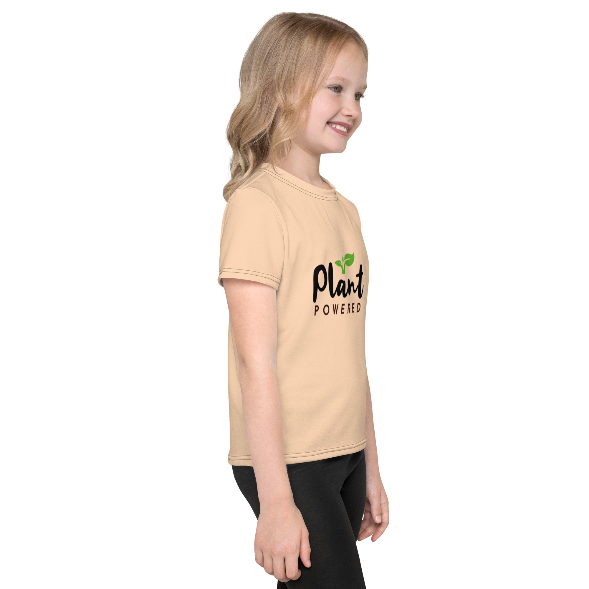 PLANT POWERED - Kids crew neck t-shirt