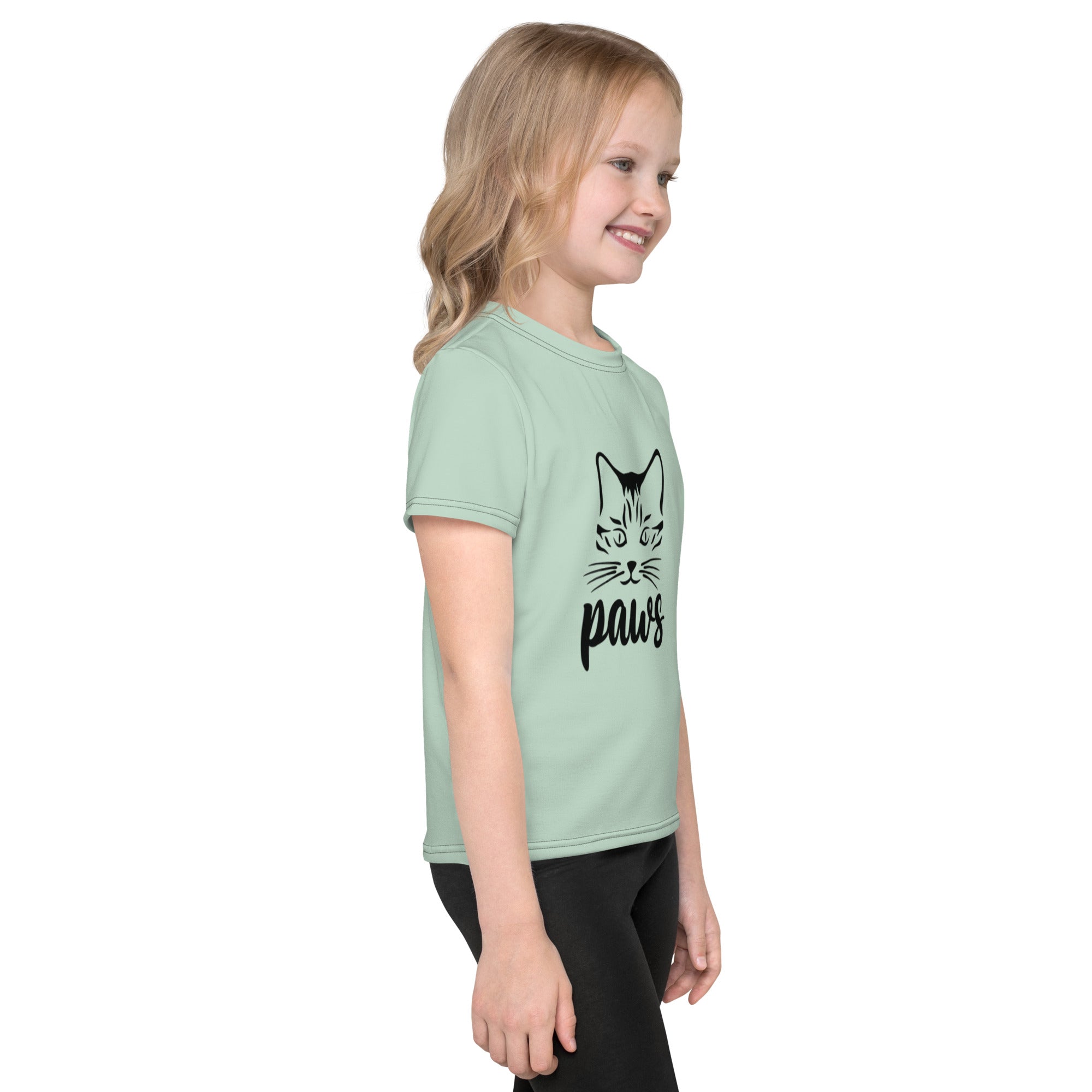 PAWS - Kids crew neck t-shirt