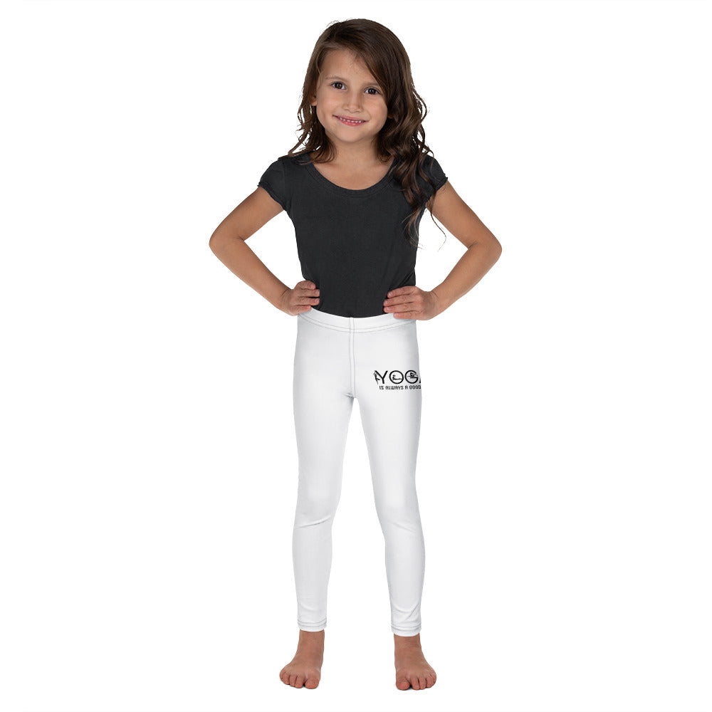 YOGA IS ALWAYS A GOOD IDEA - Kid's Leggings