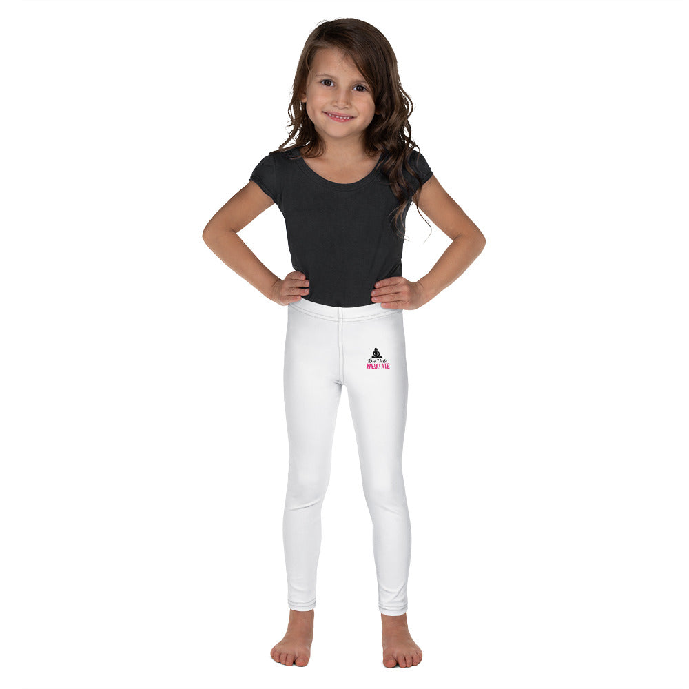 DON'T HATE MEDITATE - Kid's Leggings