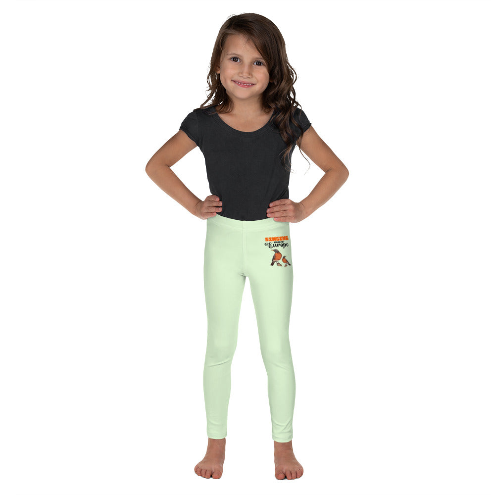 SINGING BIRDS OF EUROPE - Kid's Leggings