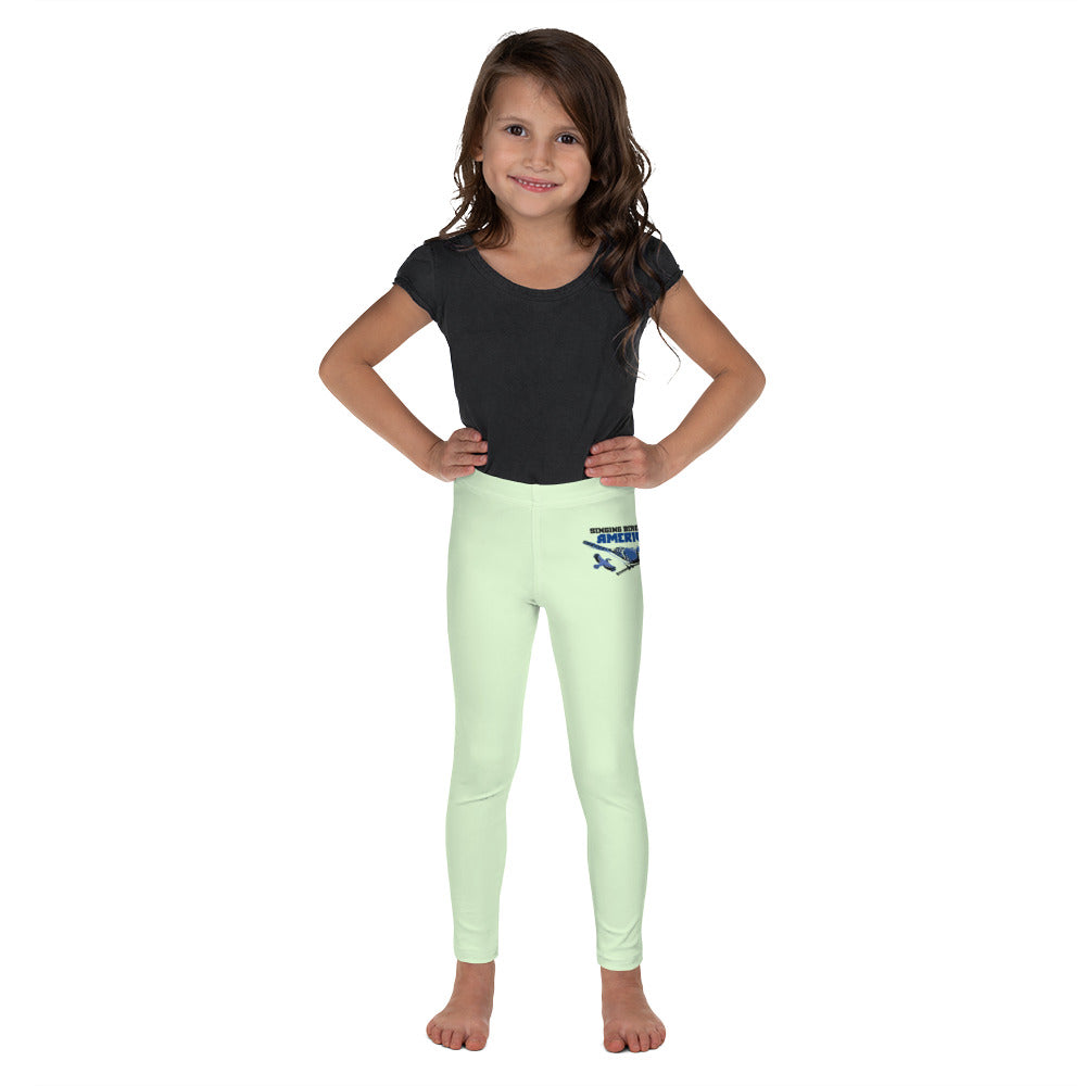 SINGING BIRDS OF AMERICA - Kid's Leggings