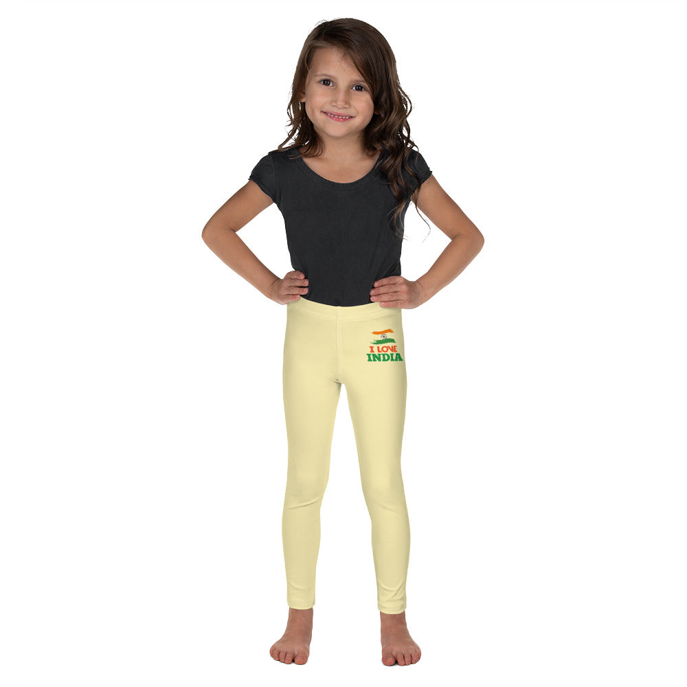 I LOVE INDIA - Kid's Leggings