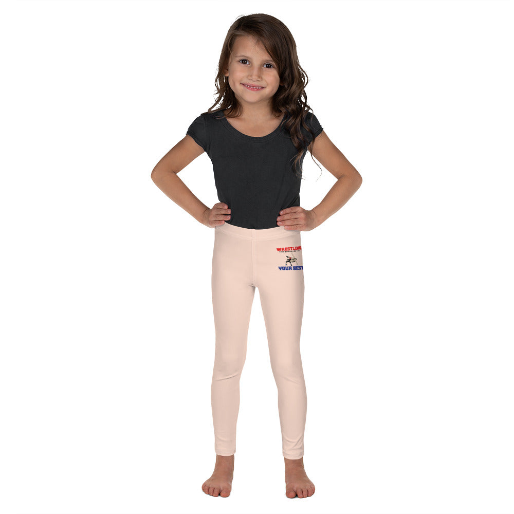 WRESTLING - Kid's Leggings