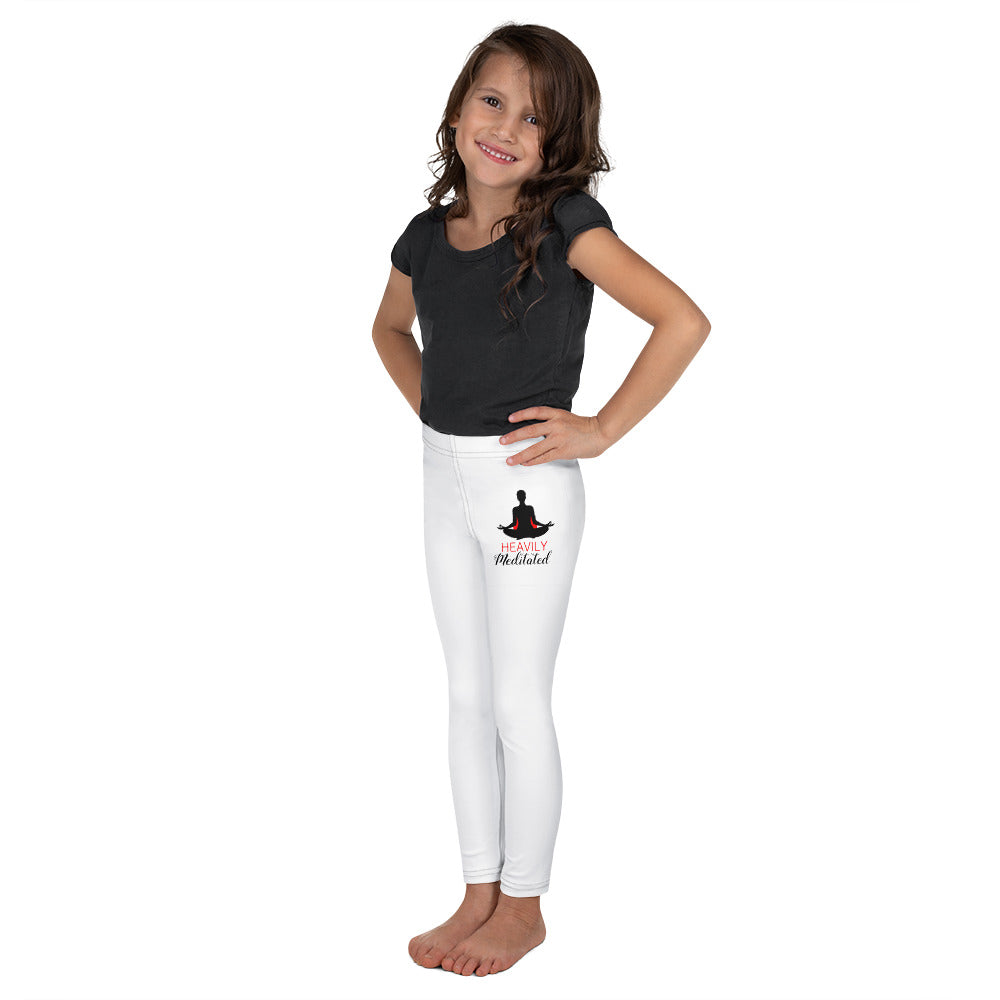 HEAVILY MEDITATED - Kid's Leggings