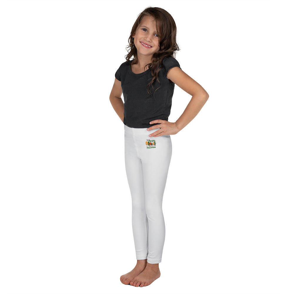 BE THE SOLUTION NOT THE POLLUTION - Kid's Leggings