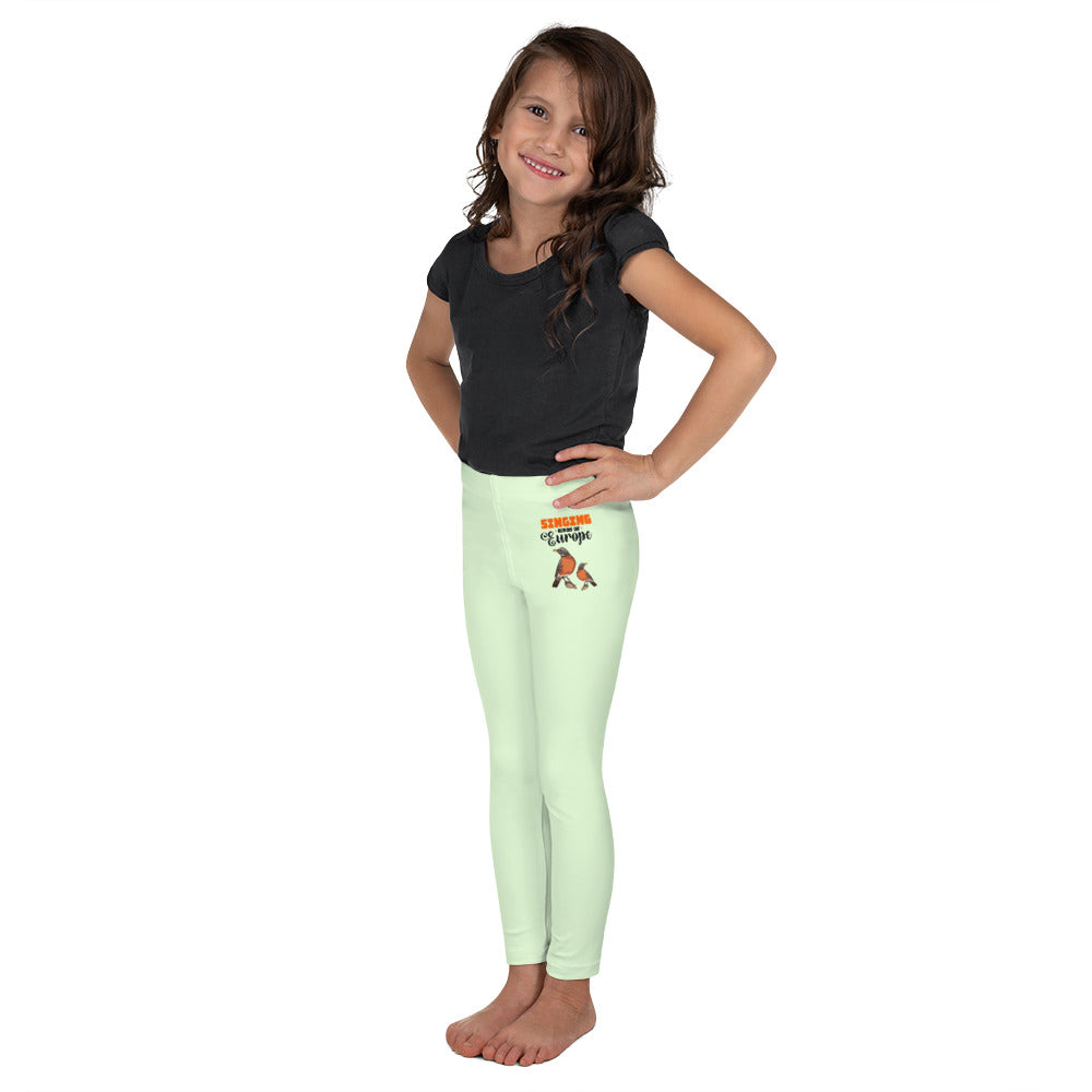 SINGING BIRDS OF EUROPE - Kid's Leggings