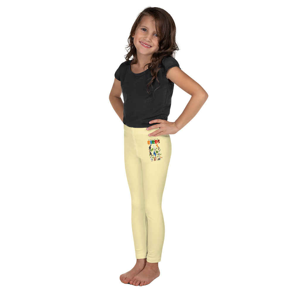 GOLDEN BIRDS - Kid's Leggings