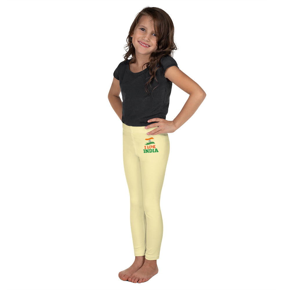 I LOVE INDIA - Kid's Leggings