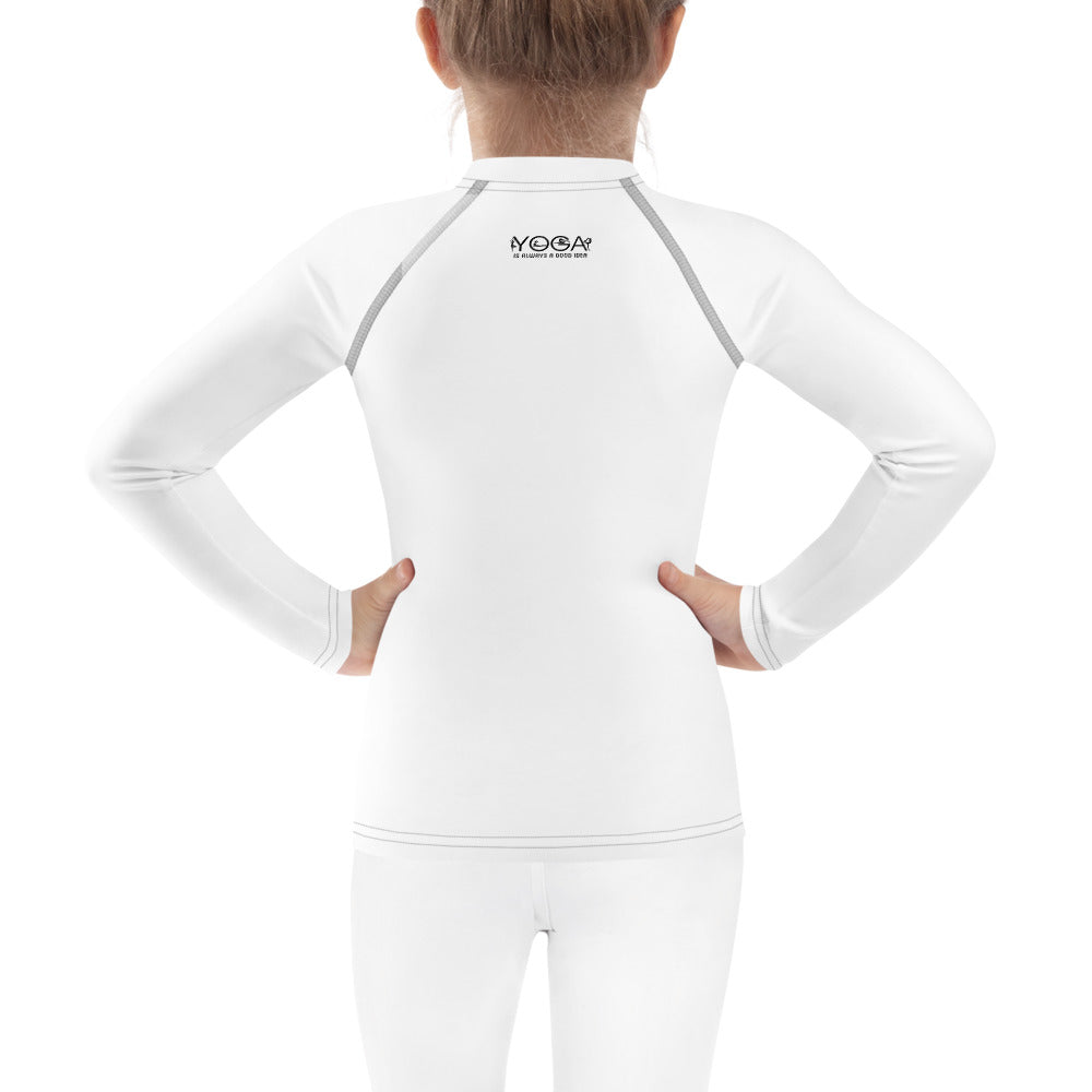 YOGA IS ALWAYS A GOOD IDEA - Kids Rash Guard