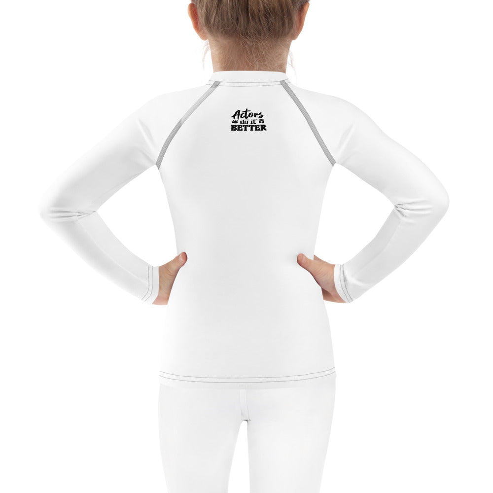 ACTORS DO IT BETTER - Kids Rash Guard