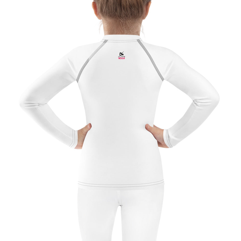 DO MORE YOGA - Kids Rash Guard