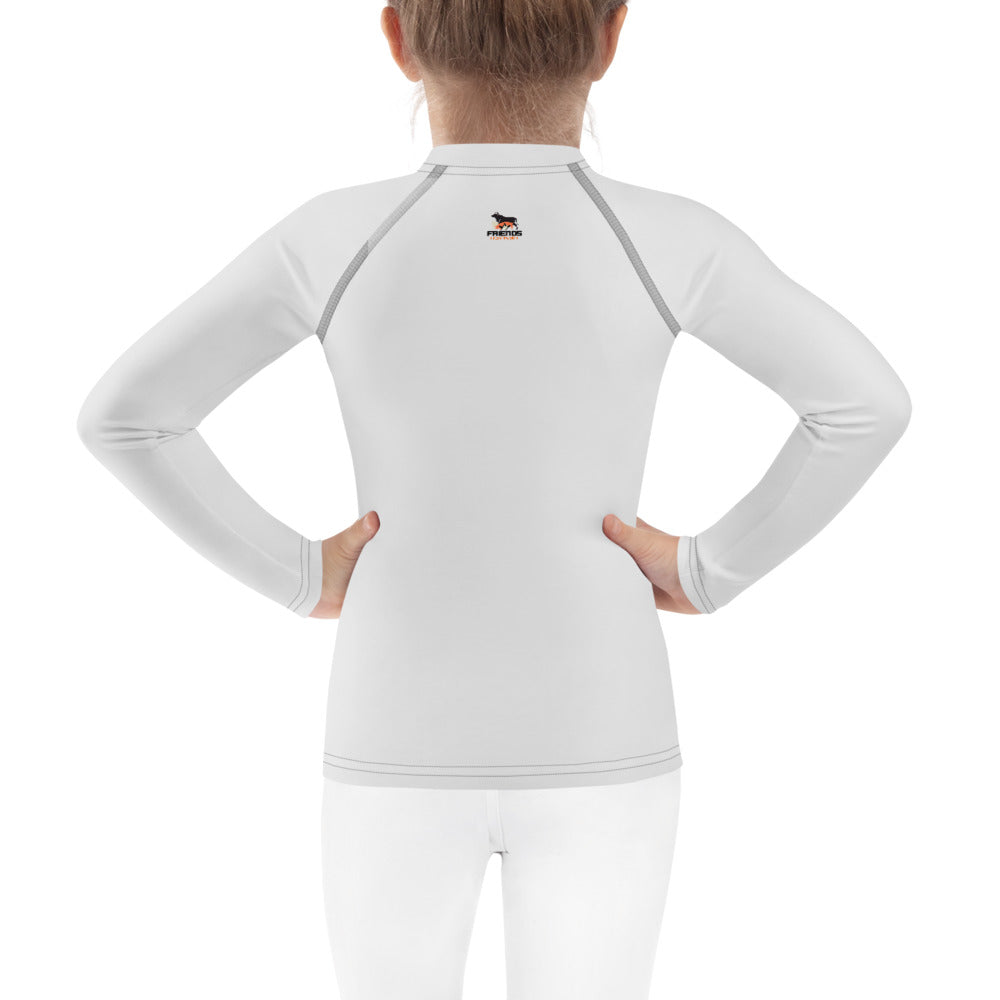 FRIENDS NOT FOOD - Kids Rash Guard