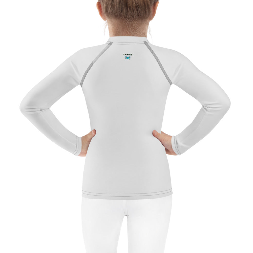 CANCER - Kids Rash Guard