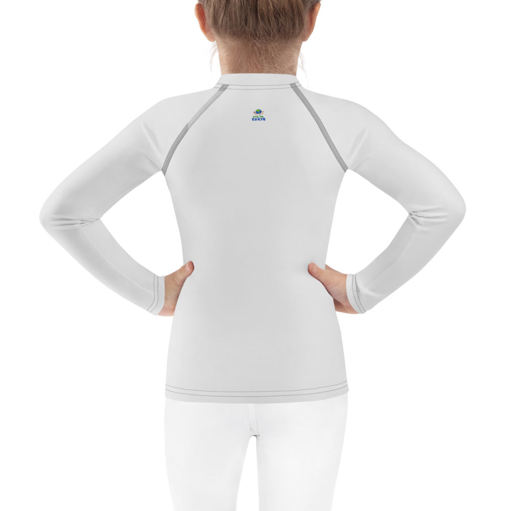 SAVE THE EARTH - Kids Rash Guard