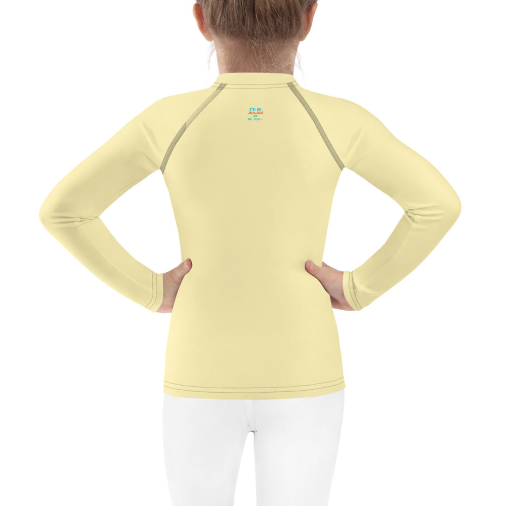 I'D BE JEALOUS OF ME TOO - Kids Rash Guard