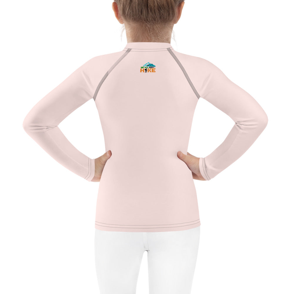 LET'S HIKE - Kids Rash Guard