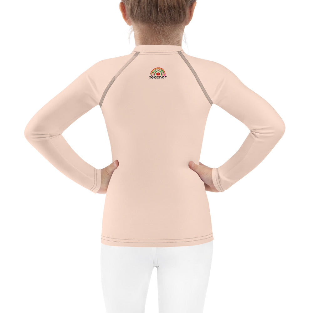 TEACHER - Kids Rash Guard