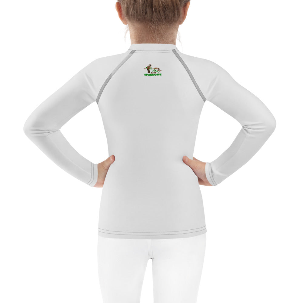 SAVE SPARROWS - Kids Rash Guard