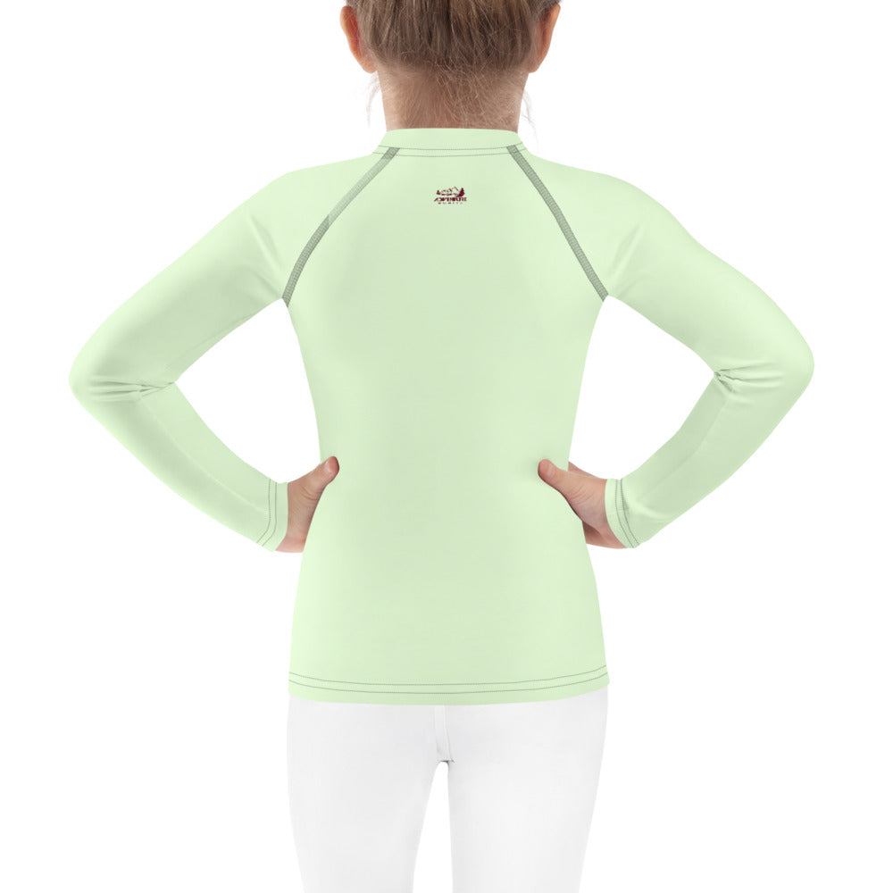 ADVENTURE AWAITS - Kids Rash Guard