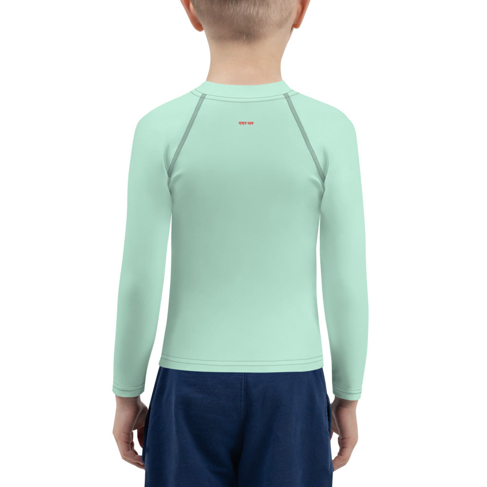 SABR KAR - Kids Rash Guard