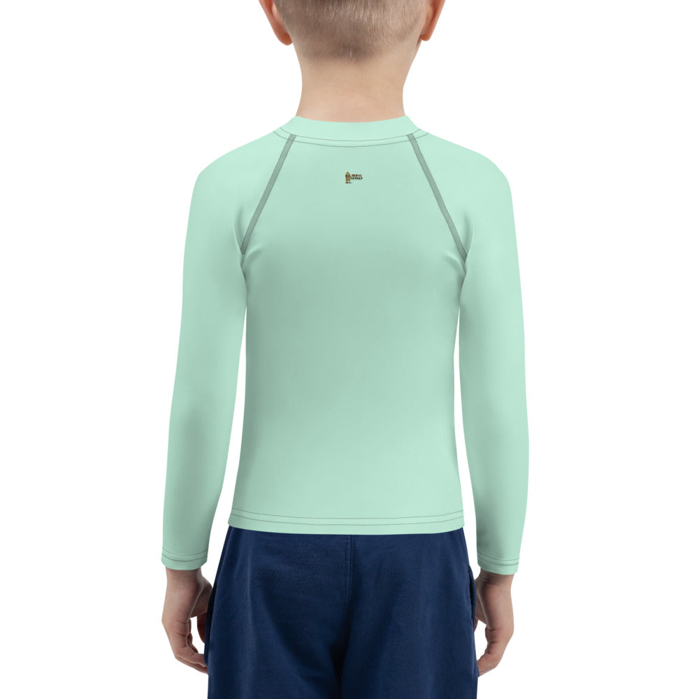 BEING SARDAR - Kids Rash Guard