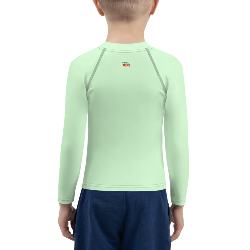 MAIN HAIGAN AJE - Kids Rash Guard