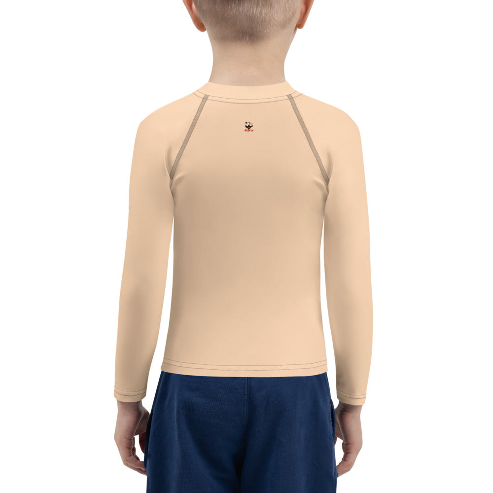 KICK OFF LAZINESS - Kids Rash Guard