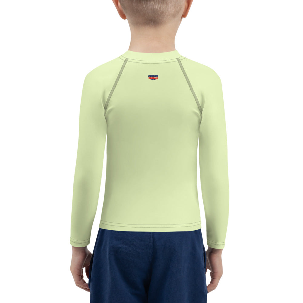 ARRAB SUBAH - Kids Rash Guard