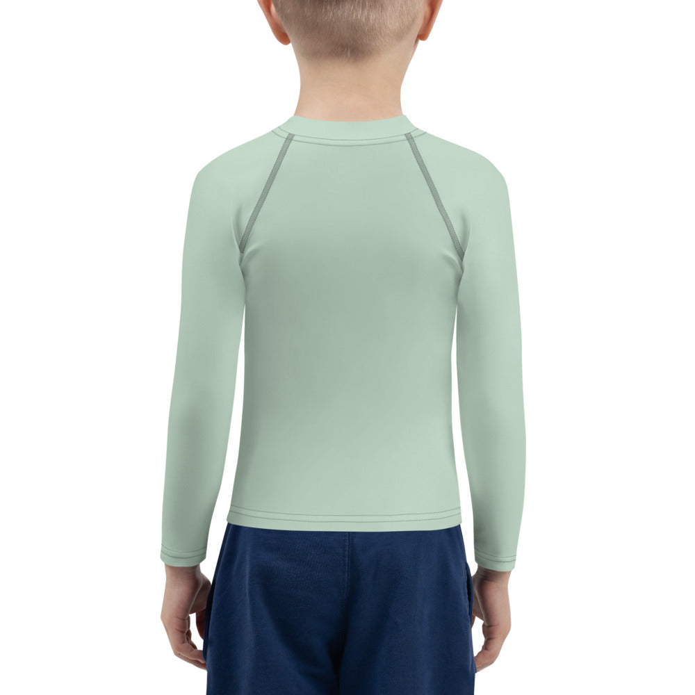 THE STRUGGLE IS REAL - Kids Rash Guard