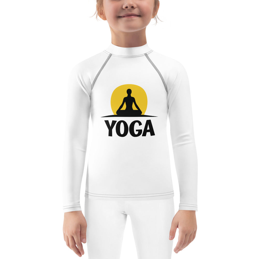 YOGA - Kids Rash Guard