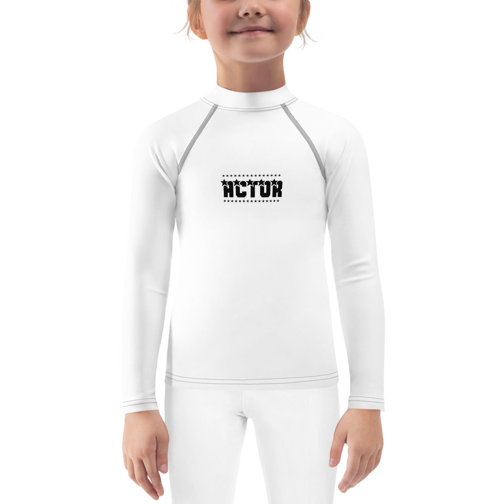 ACTOR - Kids Rash Guard